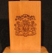 Hiram Walker Advertising display