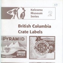 British Columbia Crate Labels