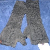 Fingerless gloves