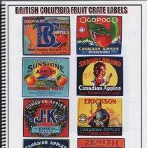 British Columbia Fruit Crate Labels