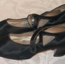 satin shoes