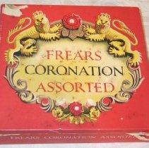 Frears Coronation assorted tin box