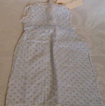 Cotton doll dress.