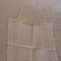 Cotton baby bib