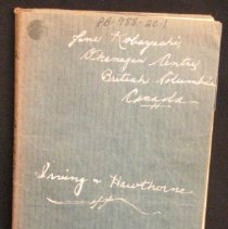 Selections from Irving & Hawthorne