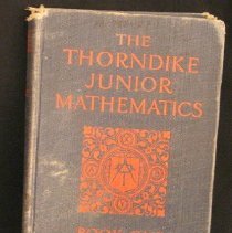 The Thorndike Junior Mathematics, Book One: Grade 7