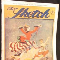 The Sketch: Christmas Number 1932" published at 346, Strand, London, Volume 160.  54 pages.