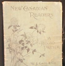 "New Canadian Readers: A Second Primer" by "W.J. Gage & Co."