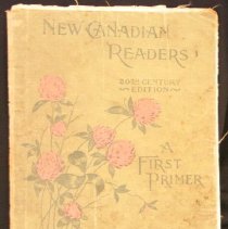 New Canadian Readers: A First Primer" by the "W.J. Gage & Co. Limited