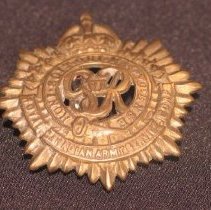 War Medallion for RCASC