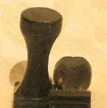 Winfield Post Office Stamp "Paco 2"