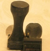 Winfield post office stamp