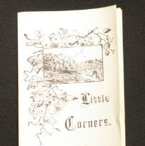 pre-WW1 children's book named "little Corners"