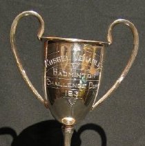 Russell Venables Badminton Challenge Cup 1931