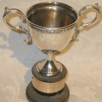 Okanagan Centre Tennis Club Ladies Doubles -1950, V. Baker, J. Goldie