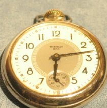 Westclox Dax pocket watch