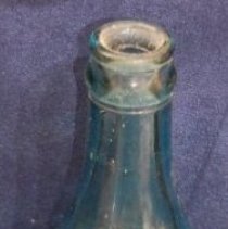 glass Coke 12 fluid oz bottle