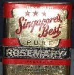 Singapore's Best. Pure Rosemary