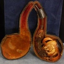 meerschaum tobacco pipe