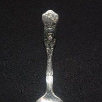 Two silver spoons
