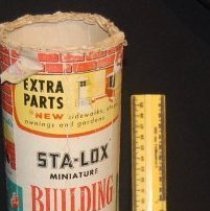 Sta-Lox Buidling Bricks set No. 300