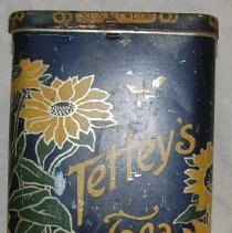 Tetley's Tea tin