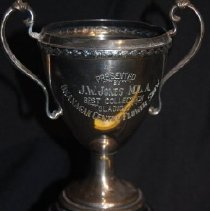 rophy from the Okanagan Flower Show