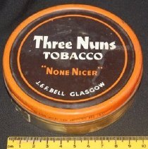 Three Nuns Tobacco tin
