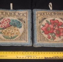 Two pot holders