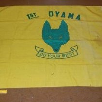 1st Oyama Scouts flag