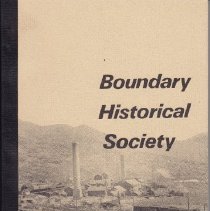 Eighth Report of the Boundary Historical Society 1979