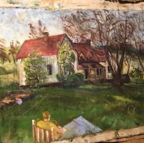 Goldie Canvas Paintings