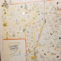 Rainbow Ranche drawn Map
