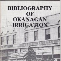 Bibliography of Okanagan Irrigation