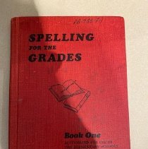 Spelling for the Grades, Book One