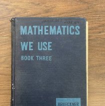 Mathematics We Use