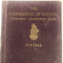 The Foundations of History - Alternative Introductory Book