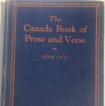 The Canada Book of Prose and Verse