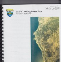Carr's Landing Sector Plan