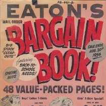 Eaton's Mail Order Bargain Book