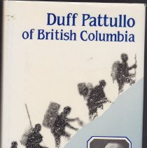 Duff Pattullo of British Columbia