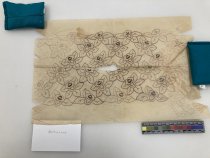 Pattern template, Chenille