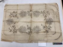 Pattern template, Chenille