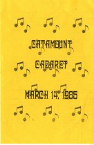 Program, Talent Show