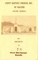 Brochure, Mortgage Bond