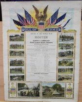 Certificate, Roll of Honor