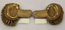 Epaulets and carrying case, Military
