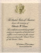 Citation, Presidential