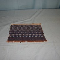 Sample, Weaving