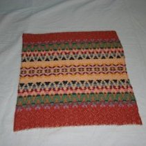 Sample, Weaving